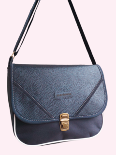 Bandolera Olivia negra