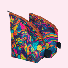 Set porta mate + yerbera (psicodelico) - comprar online