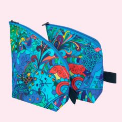 Set porta mate + yerbera (aqua) - comprar online