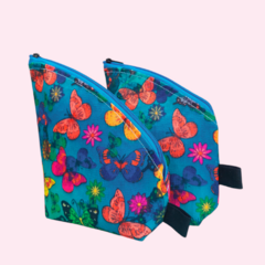 Set porta mate + yerbera (mariposas) - comprar online