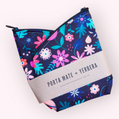 Set porta mate + yerbera primavera