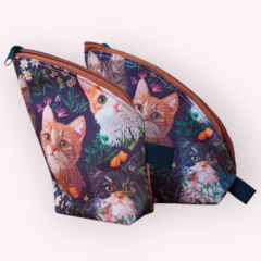 Set porta mate + yerbera gatitos - comprar online