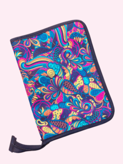Carpeta organizadora A5 (psicodelica)