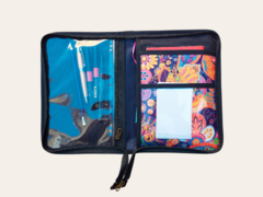Carpeta organizadora A5 (estampado otomí) en internet