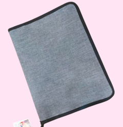 Carpeta organizadora A4 gris melange - comprar online