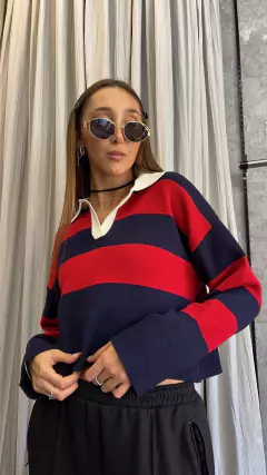 Sweater Rayado - Guada Lo Tienda