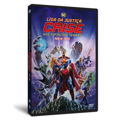 Liga Da Justiça - Crise Nas Infinitas Terras - Parte Três (2024)