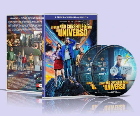 Série Stuart Não Consegue Salvar o Universo 1ª Temporada