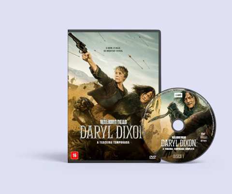 Série The Walking Dead: Daryl Dixon 3ª Temporada - comprar online