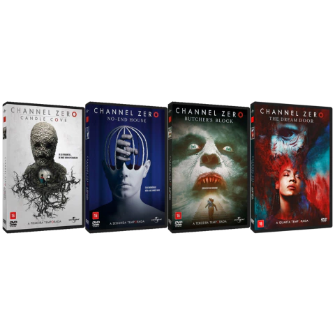 Série Channel Zero 1ª a 4ª Temporadas