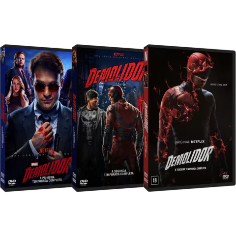 Série Demolidor 1ª a 3ª Temporadas