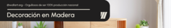 Banner de la categoría Decoración en Madera