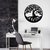 WALL ART MADERA - ARBOL DE LA VIDA