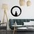 WALL ART MADERA - YOGA