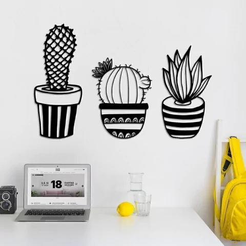 WALLART MADERA - PLANTIES