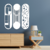 WALLART MADERA - COLLUM - comprar online