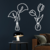 WALLART MADERA - FLOWY - Wallart
