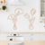 WALLART MADERA - FLOWY en internet