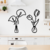WALLART MADERA - FLOWY - comprar online