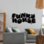 WALLART MADERA - FUNKY HOUSE en internet