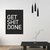 WALL ART MADERA - GET S*** DONE