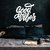 WALLART MADERA - GOOD VIBES #2