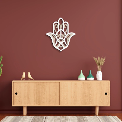 WALLART 3D - HAMSA