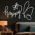 WALLART MADERA - HAPPY - comprar online