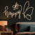WALLART MADERA - HAPPY en internet