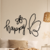 WALLART MADERA - HAPPY - Wallart