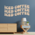 WALLART MADERA - ICED COFFEE en internet
