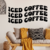 WALLART MADERA - ICED COFFEE - comprar online