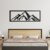 WALLART MADERA - MOUNTAIN GROUND