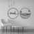 WALLART COMBO - SMILE & SKYLINE BOX