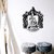 WALLART MADERA - SLYTHERIN