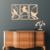 WALLART MADERA - BIRDS #2 en internet