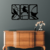 WALLART MADERA - BIRDS #2