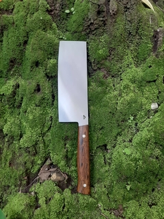 Nakiri inox 420 y Guayubira