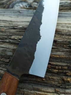 Gyuto inox 420 efecto forjado, incienso 1 - tienda online