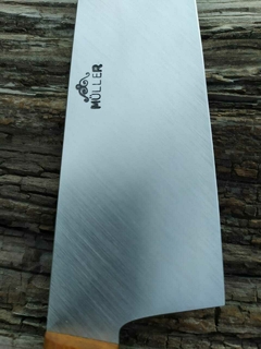 Imagen de Sujihiki K-tip inox Sandvik 14c28n