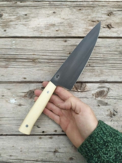 Gran Chef Morocho k720 y micarta Marfil - tienda online