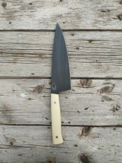 Gran Chef Morocho k720 y micarta Marfil en internet