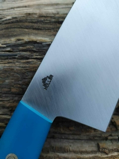 Chef inox 420 y micarta turquesa en internet