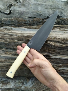 Gran Chef Morocho k720 y micarta Marfil - comprar online