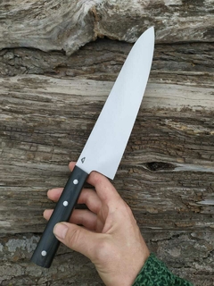 Gran Gyuto Da Lavoro inox Sandvik 12c27m - comprar online