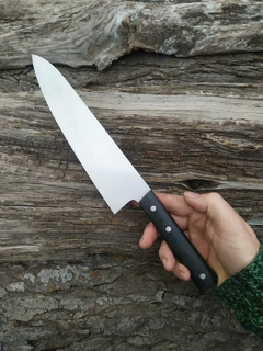 Gran Gyuto Da Lavoro inox Sandvik 12c27m en internet