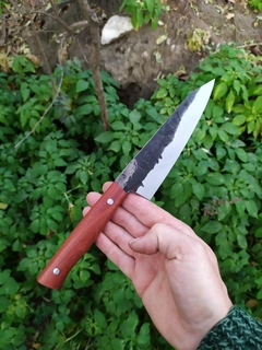 Gyuto inox 420, efecto forjado y Quina - tienda online