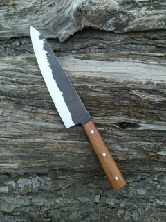 Gyuto Grande k-tip efecto forjado inox 420 el - comprar online
