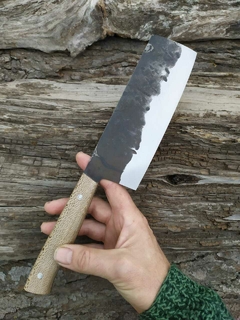 Nakiri Patagónico, inox 420 y Radal - Muller Cuchilleria cuchillos de cocina