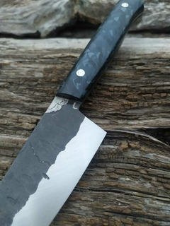 Gyuto Dark Sustentable 2 inox 420 - Muller Cuchilleria cuchillos de cocina